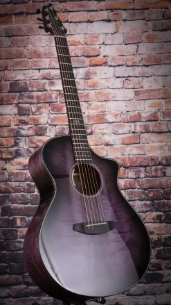 Breedlove LTD Oregon Concert Blackberry CE Myrtlewood Acoustic Guitar