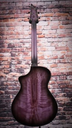 Breedlove LTD Oregon Concert Blackberry CE Myrtlewood Acoustic Guitar