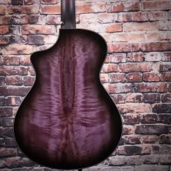 Breedlove LTD Oregon Concert Blackberry CE Myrtlewood Acoustic Guitar