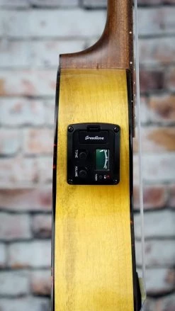 Ukuleles Breedlove Lu'au Concert Ukulele With Electronics Sitka/Myrtlewood