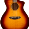 Breedlove Oregon Concert Whiskey Burst CE Guitar