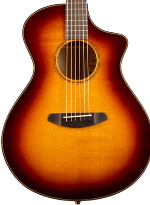 Breedlove Oregon Concert Whiskey Burst CE Guitar 3 Breedlove Oregon Concert Whiskey Burst CE Guitar