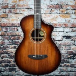 Breedlove Premier Concertina Edgeburst CE Redwood Guitar