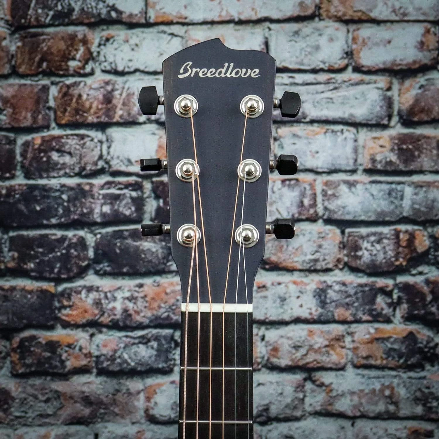 Breedlove Premier Concertina Edgeburst CE Redwood Guitar 6 Breedlove Premier Concertina Edgeburst CE Redwood Guitar