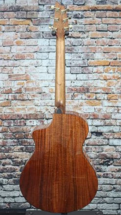 Breedlove Pursuit Exotic Concert CE Koa-Koa Guitar