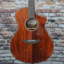 Breedlove Pursuit Exotic Concert CE Koa-Koa Guitar