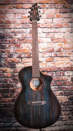 Breedlove Rainforest S Concert Abyss CE | African Mahogany 11 Breedlove Rainforest S Concert Abyss CE | African Mahogany