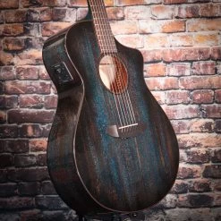 Breedlove Rainforest S Concert Abyss CE | African Mahogany