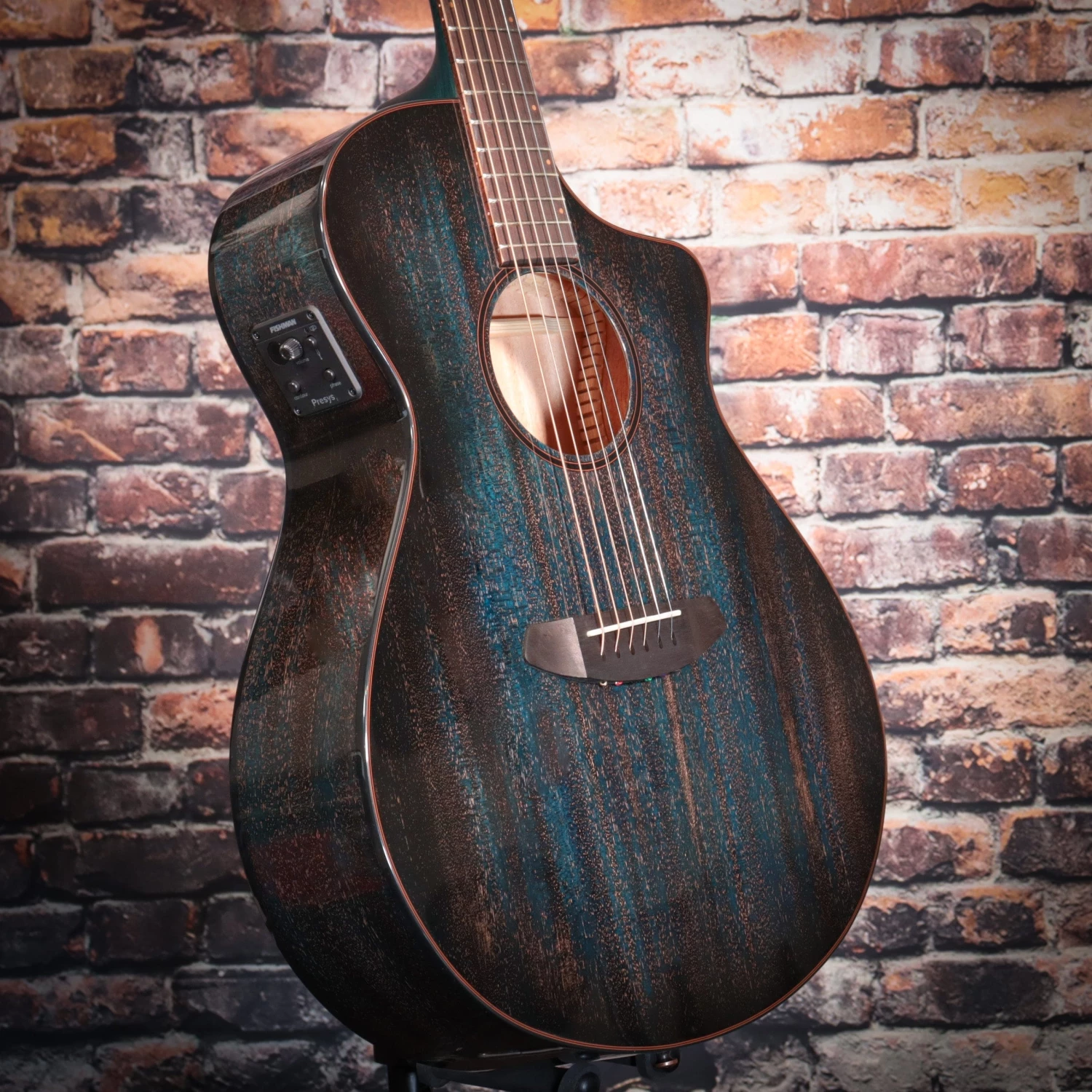 Breedlove Rainforest S Concert Abyss CE | African Mahogany 4 Breedlove Rainforest S Concert Abyss CE | African Mahogany