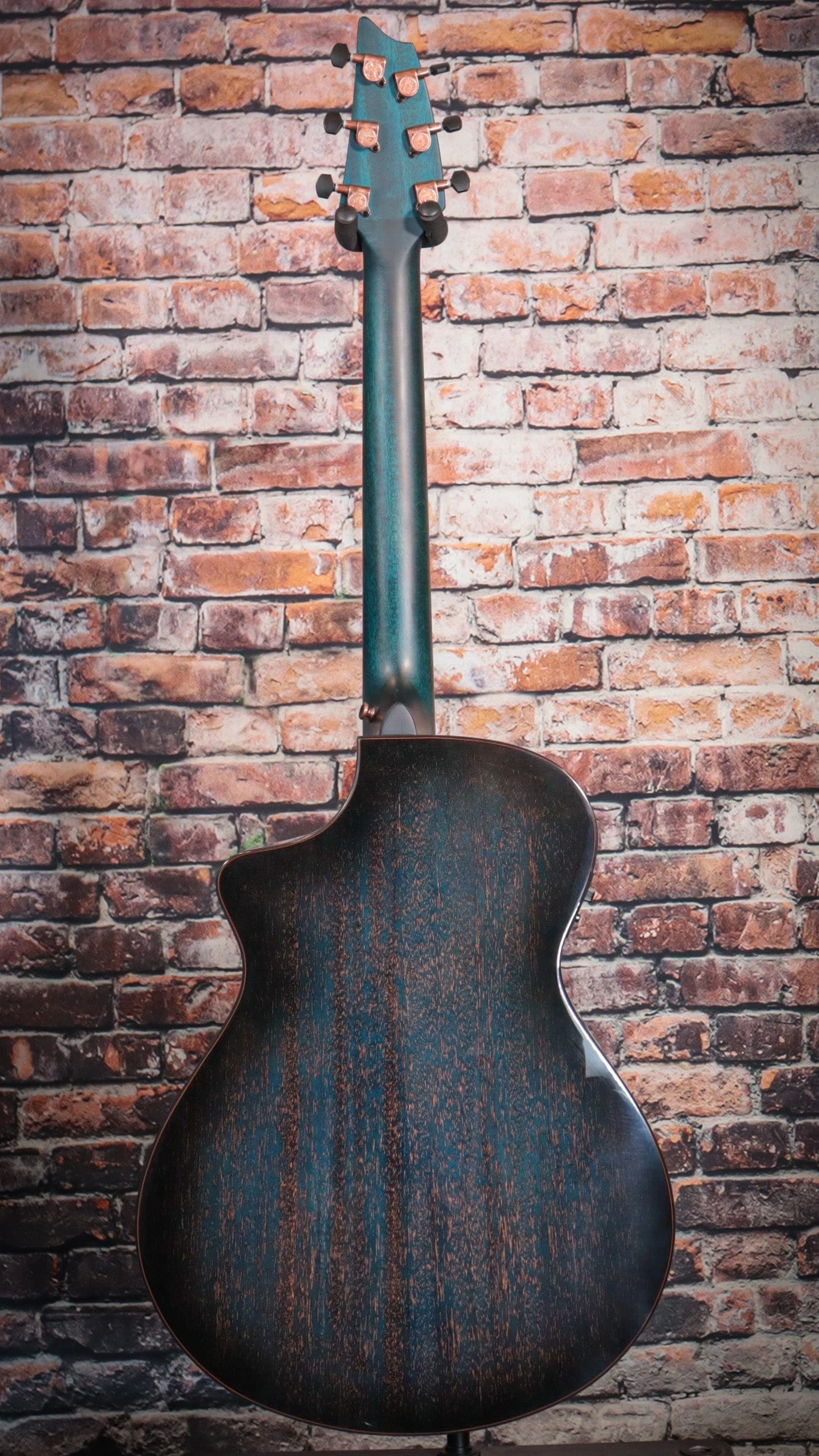 Breedlove Rainforest S Concert Abyss CE | African Mahogany 6 Breedlove Rainforest S Concert Abyss CE | African Mahogany