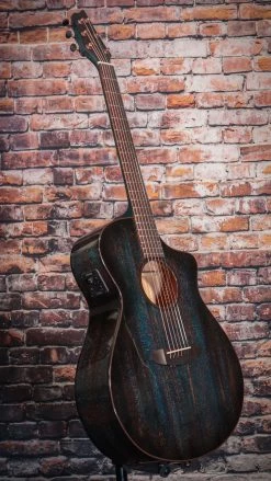 Breedlove Rainforest S Concert Abyss CE | African Mahogany 13 Breedlove Rainforest S Concert Abyss CE | African Mahogany
