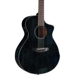 Breedlove Rainforest S Concert Midnight Blue | African Mahogany Guitar