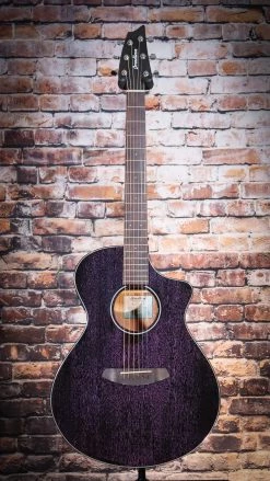 Guitar Breedlove Rainforest S Concert Orchid CE | African Mahogany