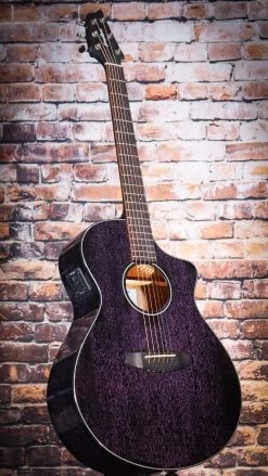Guitar Breedlove Rainforest S Concert Orchid CE | African Mahogany