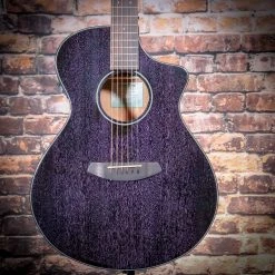 Guitar Breedlove Rainforest S Concert Orchid CE | African Mahogany