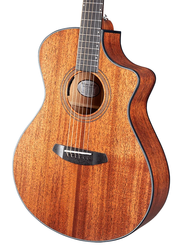 Breedlove Wildwood Concert Satin CE Acoustic Guitar 3 Breedlove Wildwood Concert Satin CE Acoustic Guitar