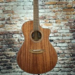 Breedlove Wildwood Concerto Satin CE Mahogany Guitar