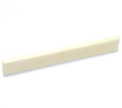 Allparts BS-0246 BONE SADDLE FOR ACOUSTIC Guitar Accessories
