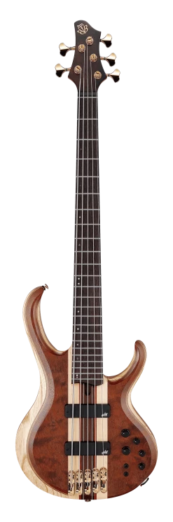 Ibanez BTB-Premium-5str-Electric-Bass-w/Bag---Natural-Shadow-Low-Gloss