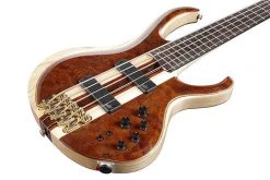 Ibanez BTB-Premium-5str-Electric-Bass-w/Bag---Natural-Shadow-Low-Gloss