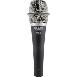 CAD Cardioid Condenser Handheld Vocal Microphone | C92 Microphones