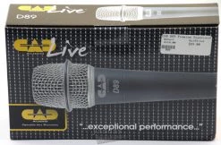 CAD D89 Premium Dynamic Instrument Microphone