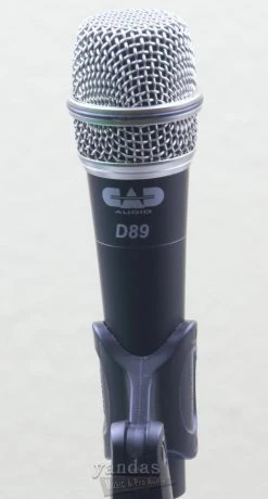 CAD D89 Premium Dynamic Instrument Microphone