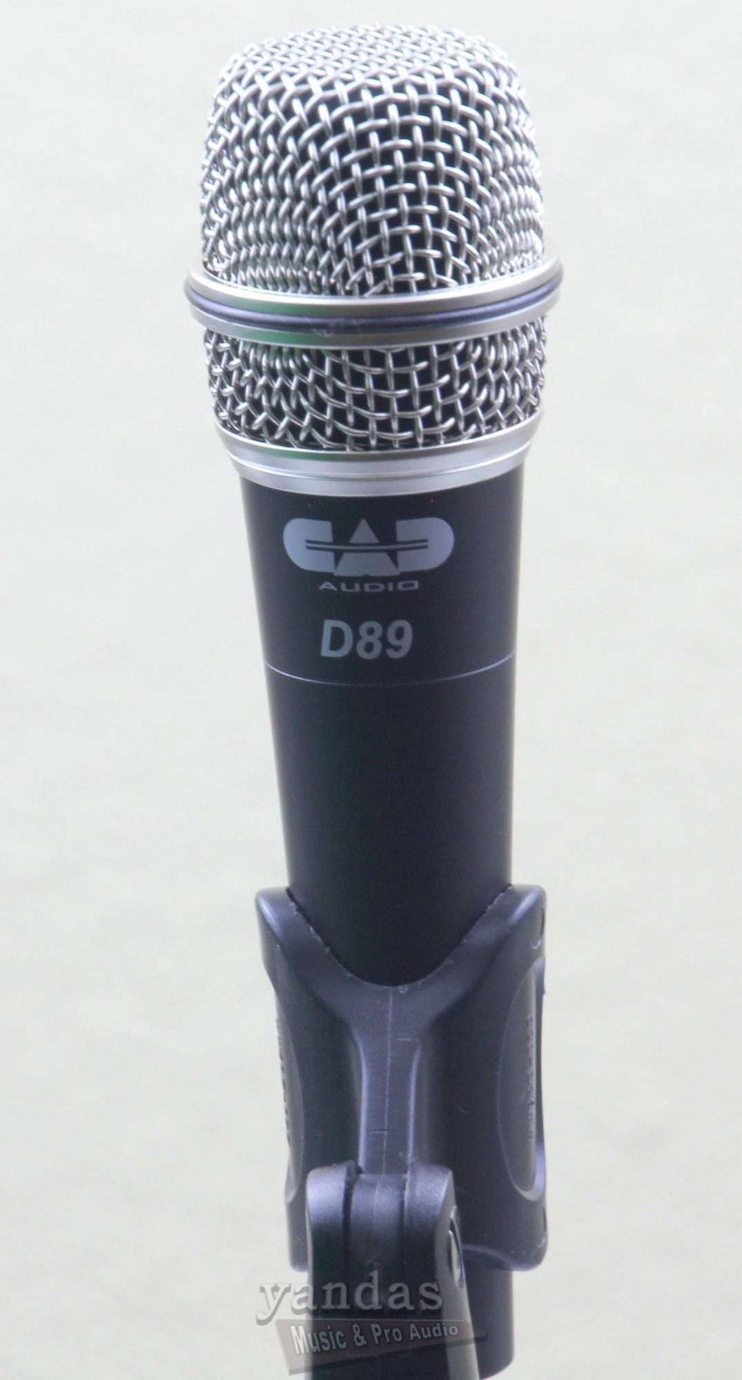CAD D89 Premium Dynamic Instrument Microphone 3 CAD D89 Premium Dynamic Instrument Microphone