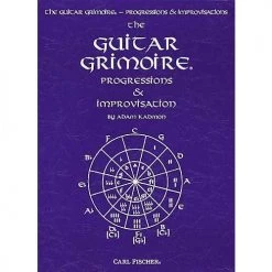 Guitar Books Carl Fischer The Guitar Grimoire - Progressions And Improvisations