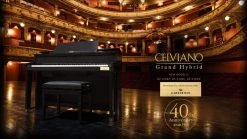 Casio Celviano Grand Hybrid - Black | GP-310BK Digital Piano
