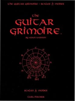 Charles Dumont Guitar Grimoire - Formulas And Scales Guitar Books
