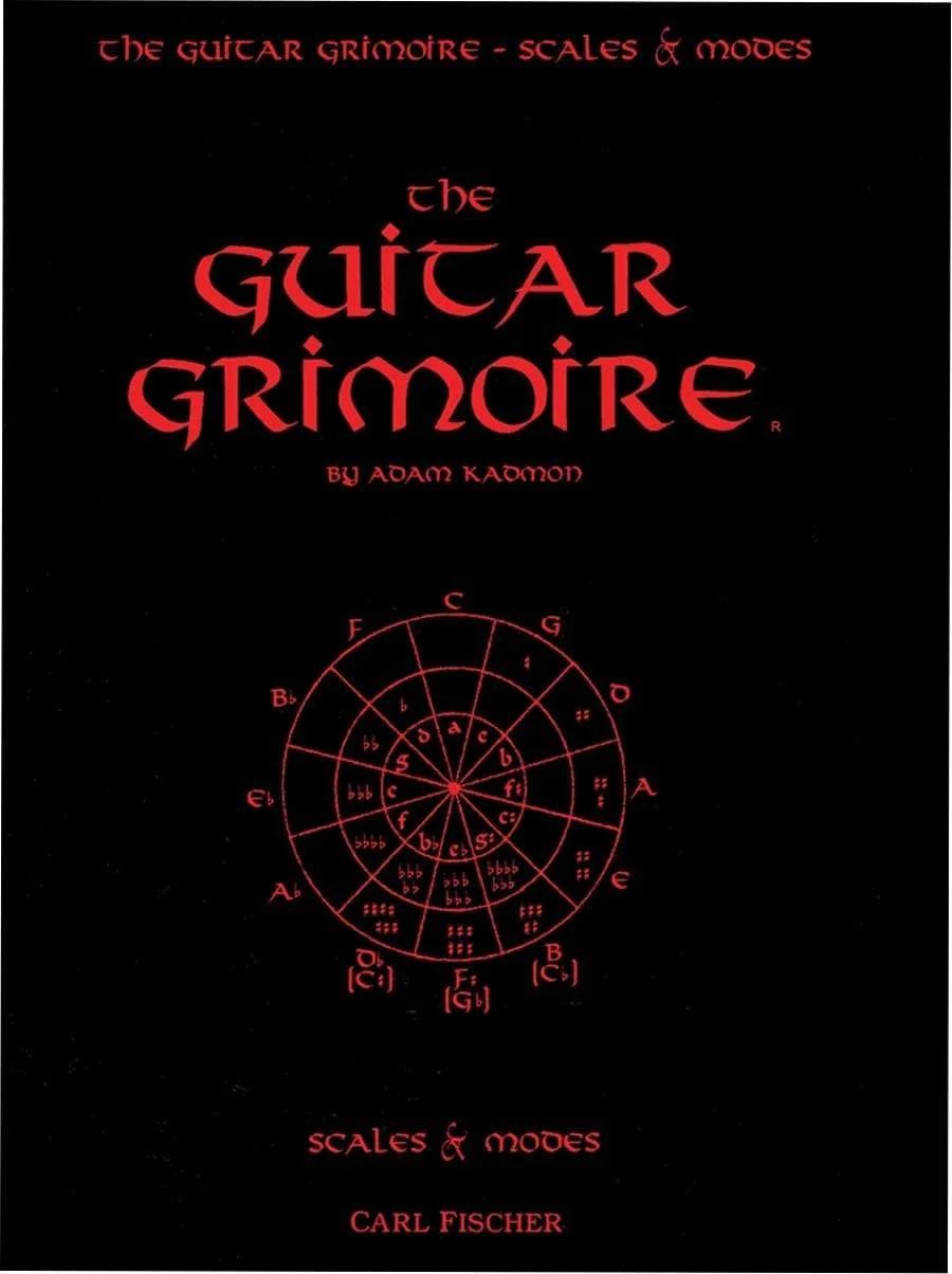 Charles Dumont Guitar Grimoire - Formulas And Scales Guitar Books 3 Charles Dumont Guitar Grimoire - Formulas And Scales Guitar Books