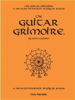 Guitar Books Charles Dumont The Guitar Grimoire - A Notated Intervallic Study Of Scales
