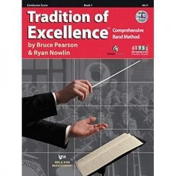 Charles Dumont Tradition Of Excellence Book 1 For Conductor Method Books
