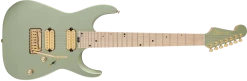 Charvel Angel Vivaldi DK24-7 Nova Guitar | Satin Sage Green