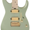 Charvel Angel Vivaldi DK24-7 Nova Guitar | Satin Sage Green