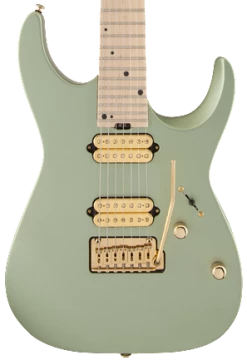 Charvel Angel Vivaldi DK24-7 Nova Guitar | Satin Sage Green
