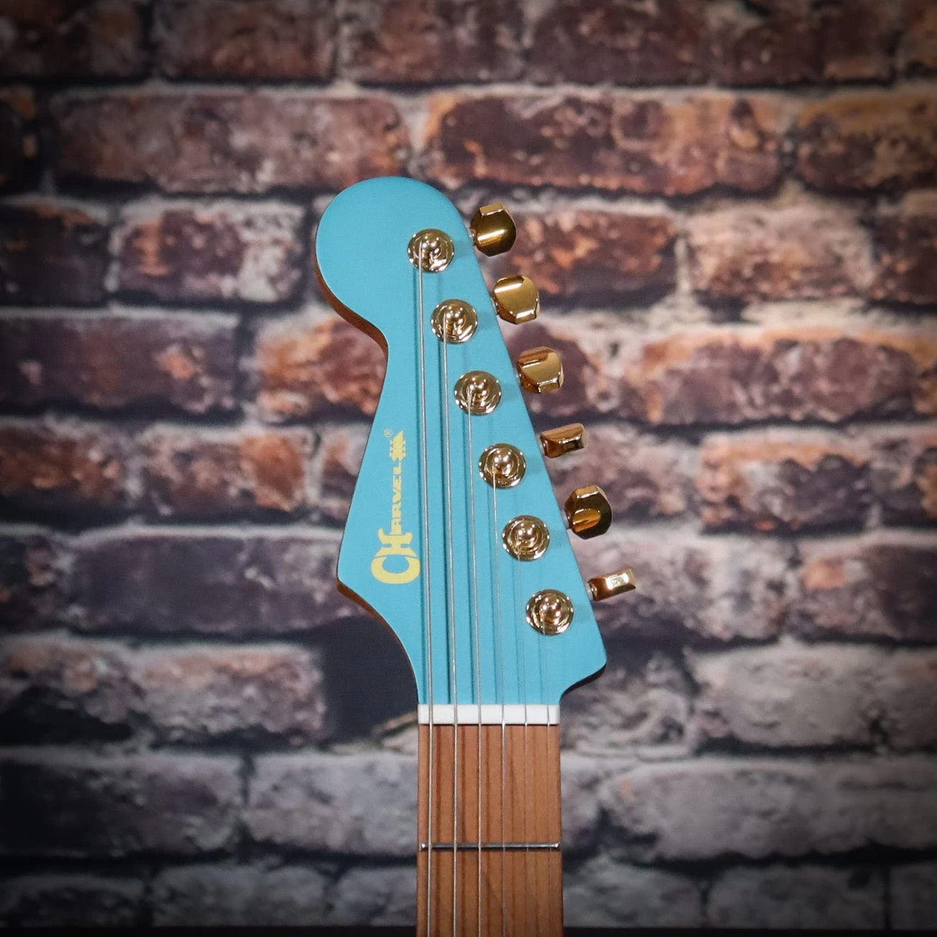 Charvel Angel Vivaldi Signature Pro-Mod Electric Guitar Aqua Firemist | DK24-6 7 Charvel Angel Vivaldi Signature Pro-Mod Electric Guitar Aqua Firemist | DK24-6