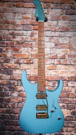 Charvel Angel Vivaldi Signature Pro-Mod Electric Guitar Aqua Firemist | DK24-6 12 Charvel Angel Vivaldi Signature Pro-Mod Electric Guitar Aqua Firemist | DK24-6