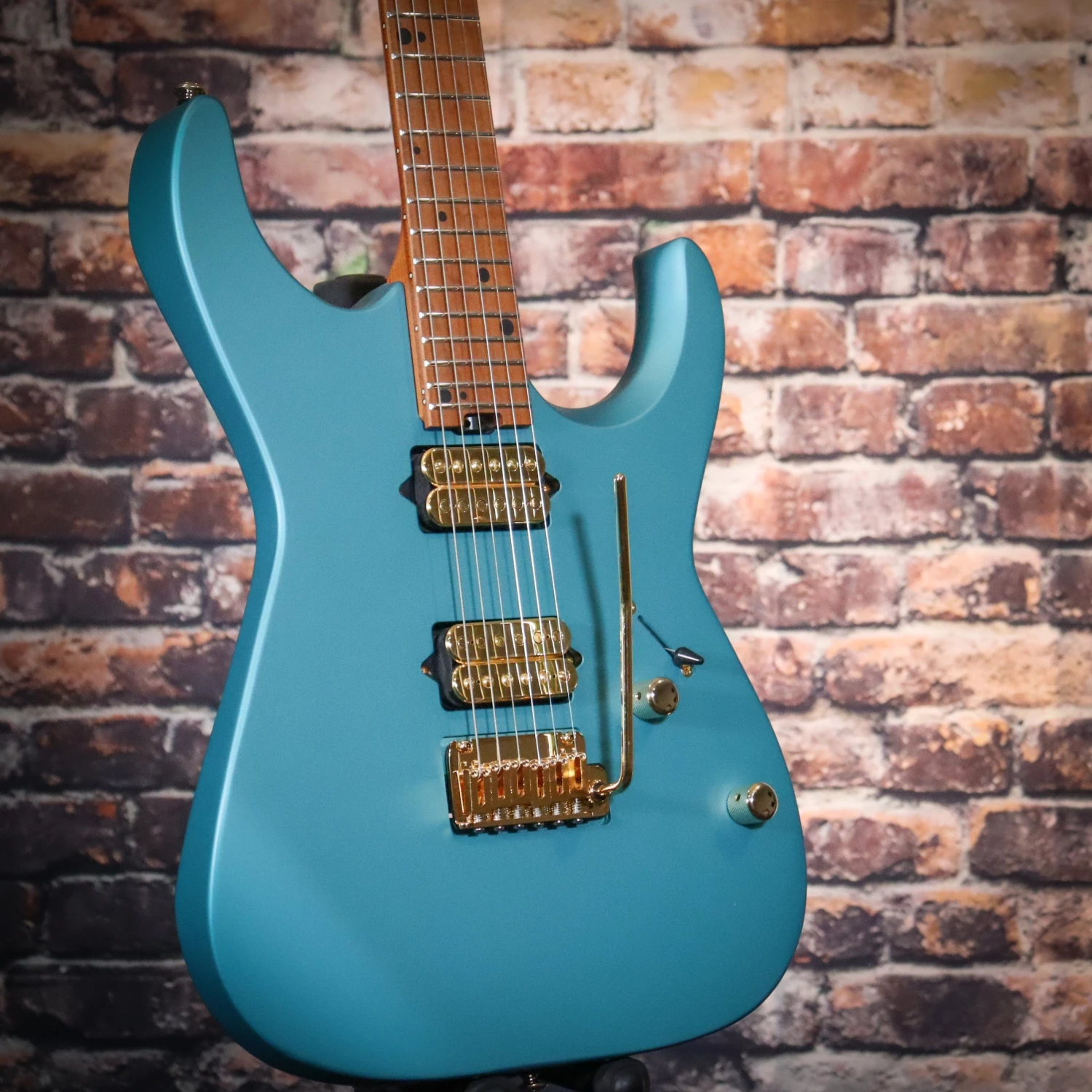 Charvel Angel Vivaldi Signature Pro-Mod Electric Guitar Aqua Firemist | DK24-6 3 Charvel Angel Vivaldi Signature Pro-Mod Electric Guitar Aqua Firemist | DK24-6
