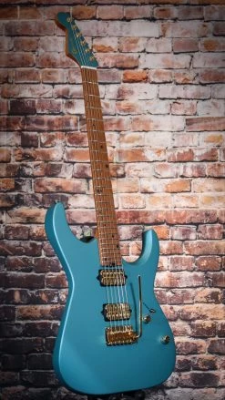Charvel Angel Vivaldi Signature Pro-Mod Electric Guitar Aqua Firemist | DK24-6 13 Charvel Angel Vivaldi Signature Pro-Mod Electric Guitar Aqua Firemist | DK24-6