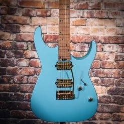 Charvel Angel Vivaldi Signature Pro-Mod Electric Guitar Aqua Firemist | DK24-6