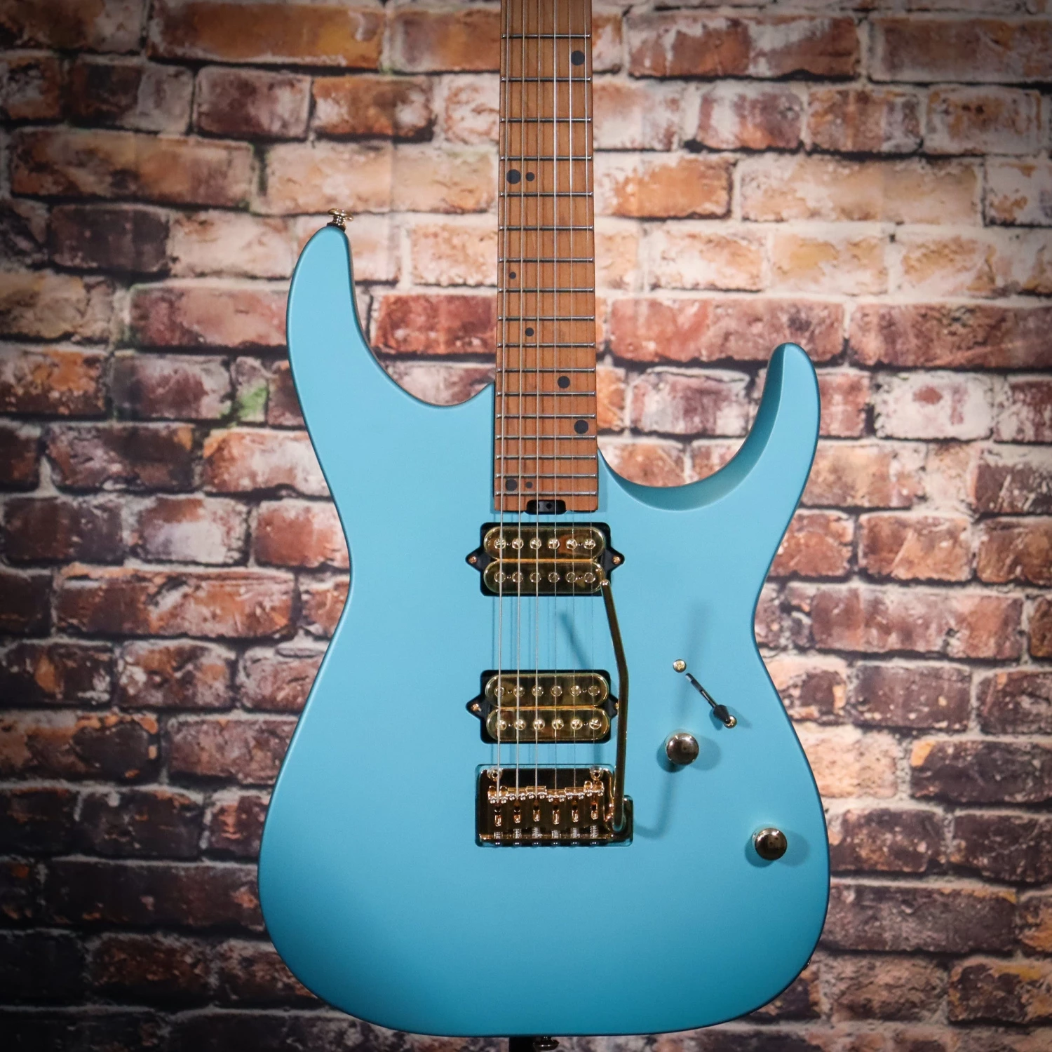 Charvel Angel Vivaldi Signature Pro-Mod Electric Guitar Aqua Firemist | DK24-6 4 Charvel Angel Vivaldi Signature Pro-Mod Electric Guitar Aqua Firemist | DK24-6