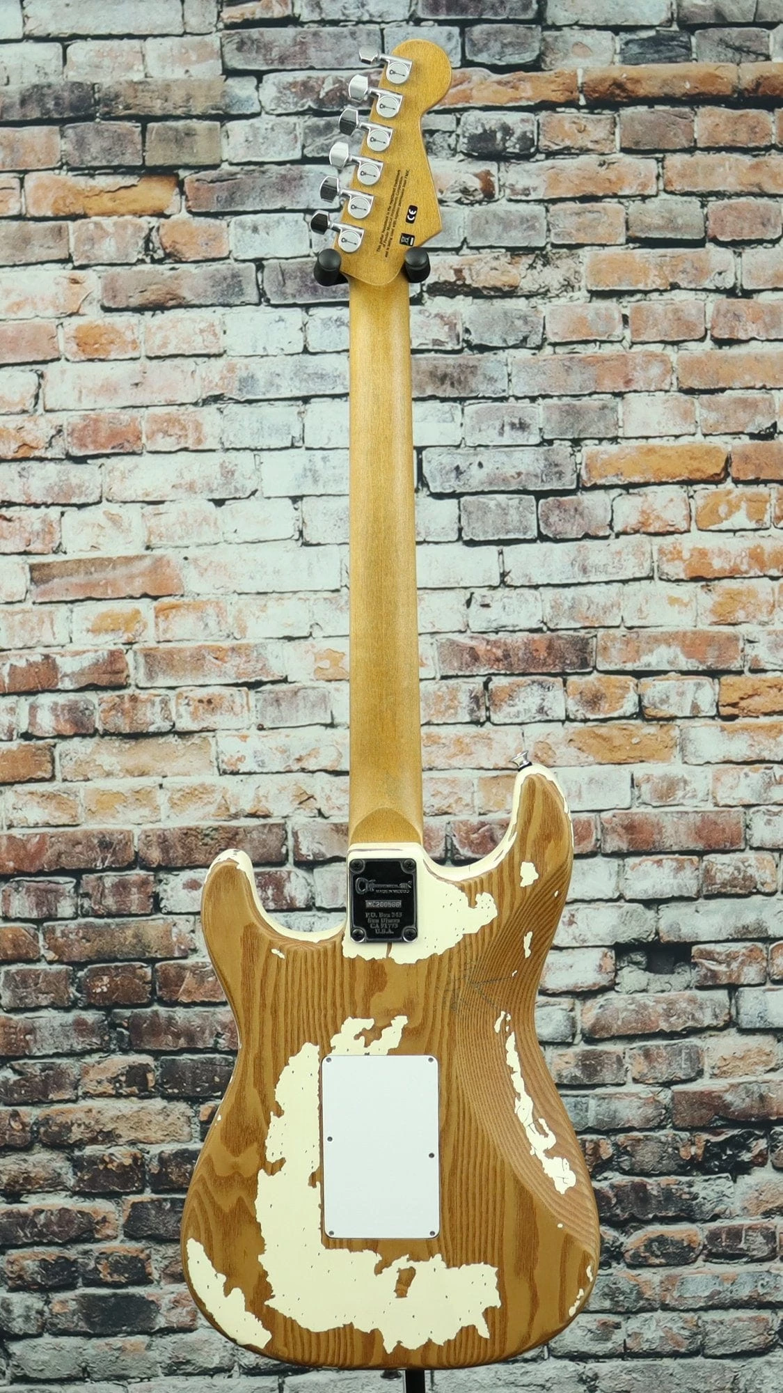 Charvel Henrik Danhage Pro-Mod So-Cal Style 1 Guitar 6 Charvel Henrik Danhage Pro-Mod So-Cal Style 1 Guitar