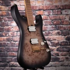 Charvel Pro-Mod DK24 HH 2PT CM Poplar Burl Guitar