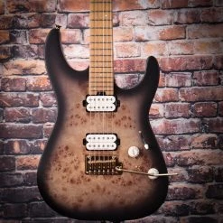 Charvel Pro-Mod DK24 HH 2PT CM Poplar Burl Guitar