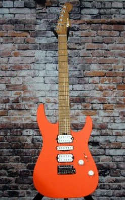 Charvel Pro-Mod DK24 HSH 2PT | Orange Crush Satin Guitar
