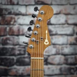 Guitar CHARVEL PRO-MOD DK24 HSS 2PT CM Satin Primer Gray