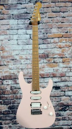 CHARVEL PRO-MOD DK24 HSS 2PT CM Satin Shell Pink