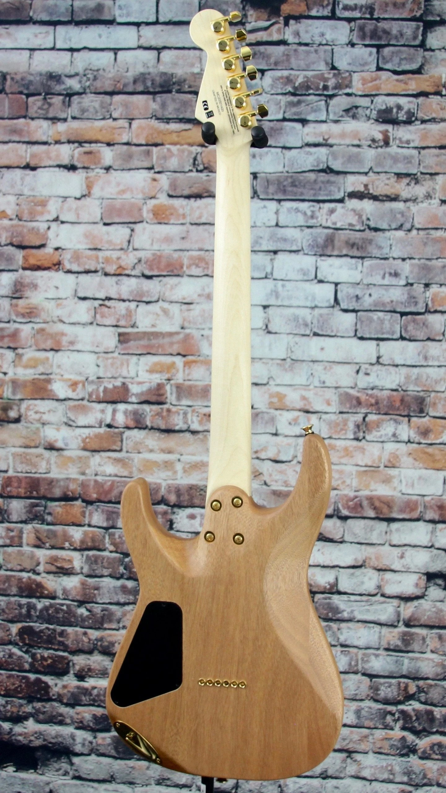 Charvel Pro-Mod DK24 HT Mahogany With Figured Walnut 5 Charvel Pro-Mod DK24 HT Mahogany With Figured Walnut